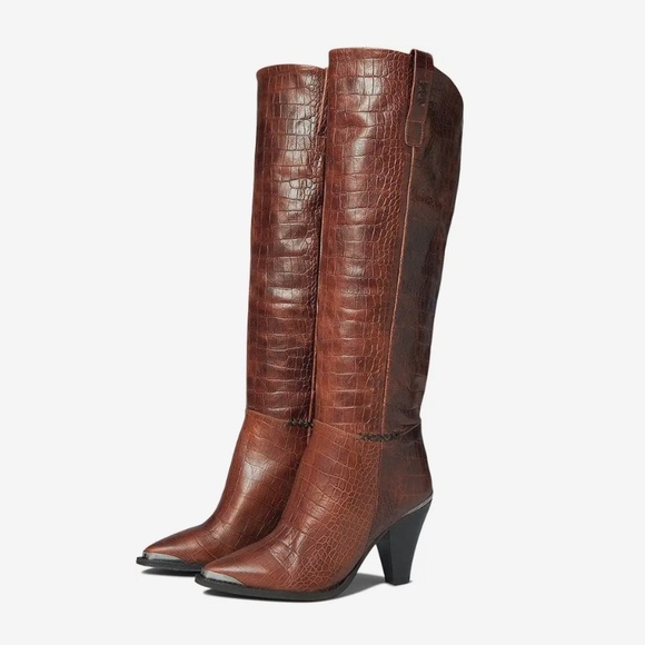 Free People Stevie Western Boot Size 7.5 NWT - Picture 3 of 16